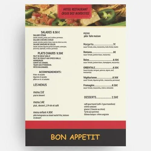 Hotel Croix Des Nordistes 2*