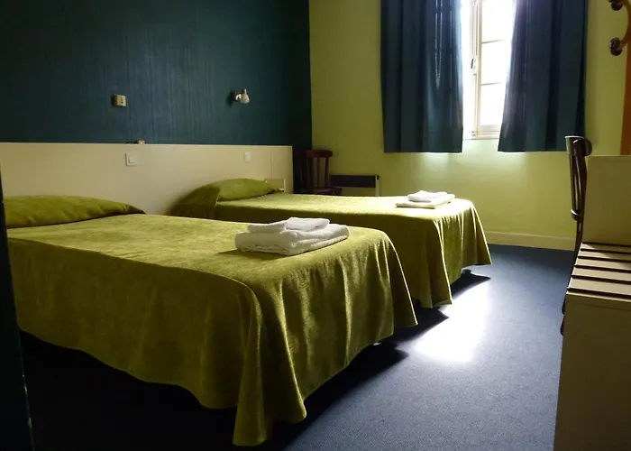 Hotel Croix Des Nordistes 2* Lourdes