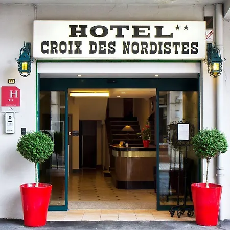 Hotel Croix Des Nordistes Lourdes